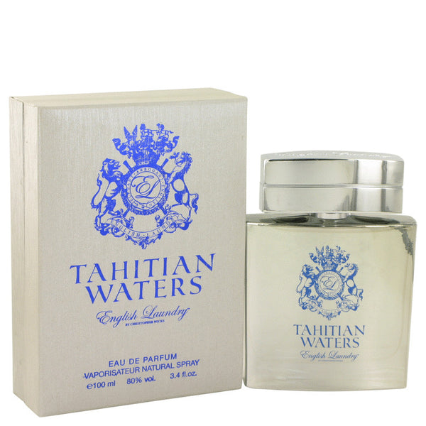 Tahitian-Waters-by-English-Laundry-For-Men Eau De Parfum Spray 3.4 oz (100 ml)