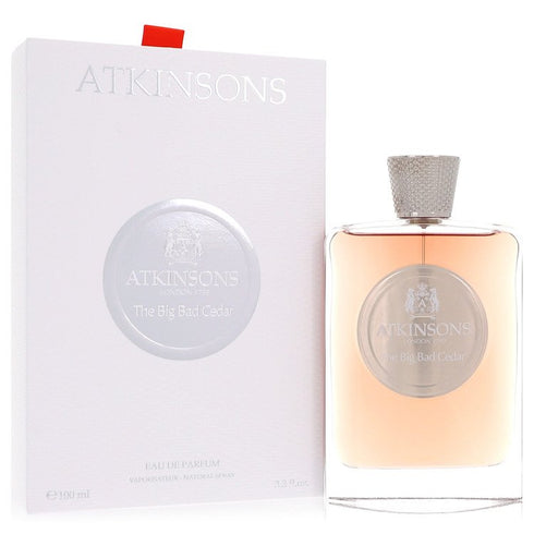 The-Big-Bad-Cedar-by-Atkinsons-For-Women Eau De Parfum Spray (Unisex) 3.3 oz (100 ml)