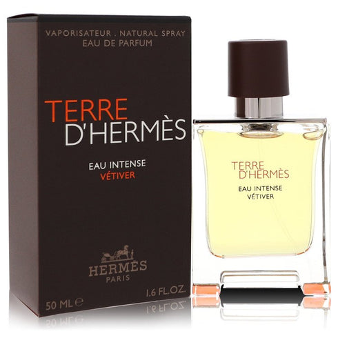 Terre-D'hermes-Eau-Intense-Vetiver-by-Hermes-For-Men Eau De Parfum Spray 1.7 oz (50 ml)