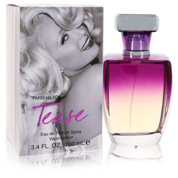 Paris-Hilton-Tease-by-Paris-Hilton-For-Women Eau De Parfum Spray 3.4 oz (100 ml)