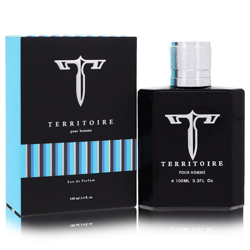 Territoire-by-YZY-Perfume-For-Men Eau De Parfum Spray 3.4 oz (100 ml)