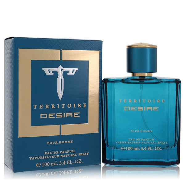 Territoire-Desire-by-YZY-Perfume-For-Men Eau De Parfum Spray 3.4 oz (100 ml)