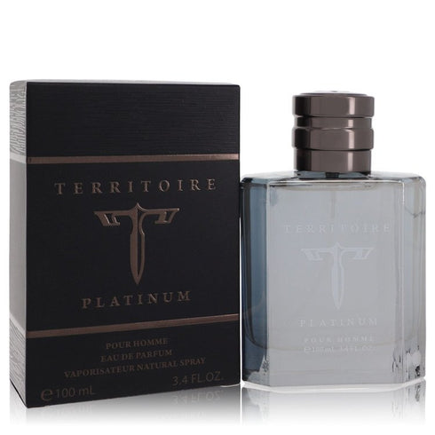 Territoire-Platinum-by-YZY-Perfume-For-Men Eau De Parfum Spray 3.4 oz (100 ml)