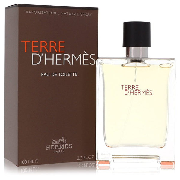 Terre-D'Hermes-by-Hermes-For-Men Eau De Toilette Spray 3.4 oz (100 ml)