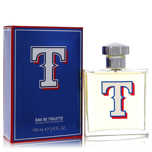 Texas-Rangers-by-Texas-Rangers-For-Men Eau De Toilette Spray 3.4 oz (100 ml)