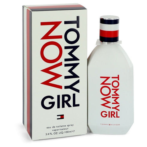 Tommy Girl Now by Tommy Hilfiger For Women - Eau De Toilette Spray 100 ml (3.4 oz)