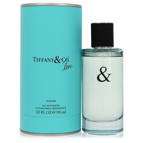 Tiffany-&-Love-by-Tiffany-For-Men Eau De Toilette Spray 3 oz (90 ml)