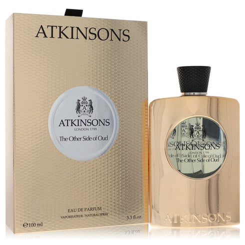 The-Other-Side-of-Oud-by-Atkinsons-For-Women Eau De Parfum Spray (Unisex) 3.3 oz (100 ml)