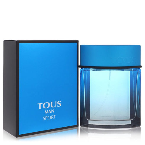 Tous-Man-Sport-by-Tous-For-Men Eau De Toilette Spray 3.4 oz (100 ml)