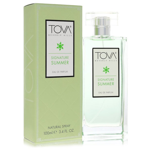 Tova-Signature-Summer-by-Tova-Beverly-Hills-For-Women Eau De Parfum Spray 3.4 oz (100 ml)