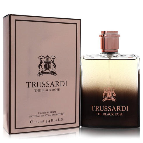 The-Black-Rose-by-Trussardi-For-Women Eau De Parfum Spray (Unisex) 3.3 oz (100 ml)