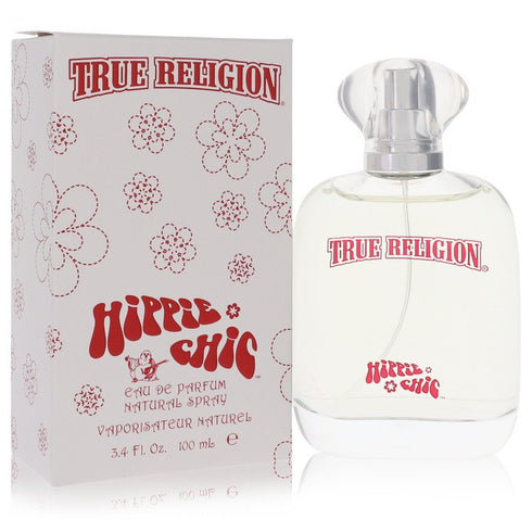 True-Religion-Hippie-Chic-by-True-Religion-For-Women Eau De Parfum Spray 3.4 oz (100 ml)