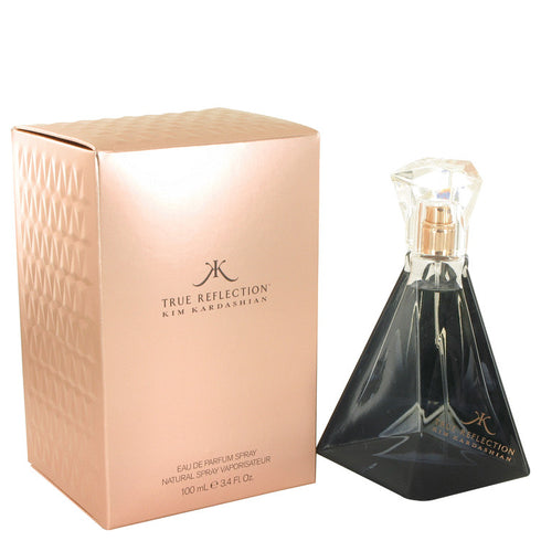 True-Reflection-by-Kim-Kardashian-For-Women Eau De Parfum Spray 3.4 oz (100 ml)