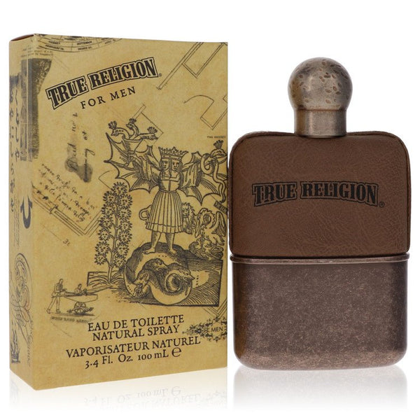 True-Religion-by-True-Religion-For-Men Eau De Toilette Spray 3.4 oz (100 ml)