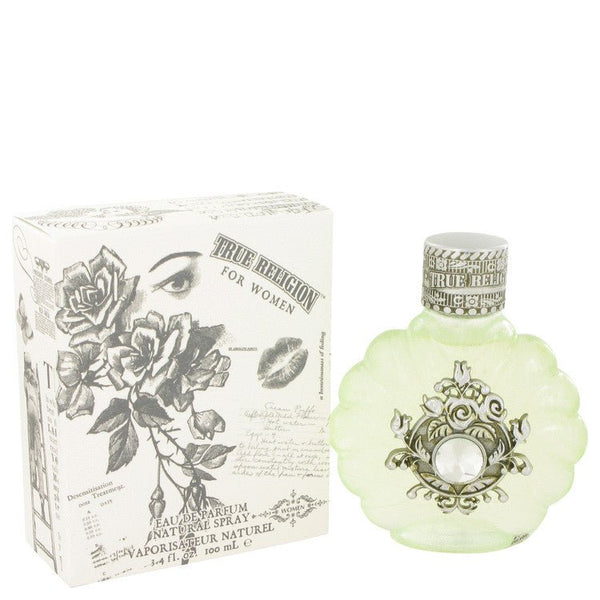 True Religion by True Religion For Women - Eau De Parfum Spray 100 ml (3.4 oz)