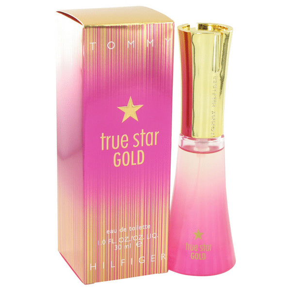 True-Star-Gold-by-Tommy-Hilfiger-For-Women Eau De Toilette Spray 1 oz (30 ml)
