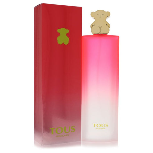 Tous-Neon-Candy-by-Tous-For-Women Eau De Toilette Spray 3 oz (90 ml)