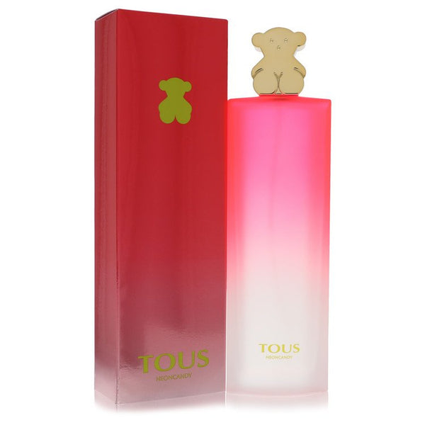 Tous-Neon-Candy-by-Tous-For-Women Eau De Toilette Spray 3 oz (90 ml)