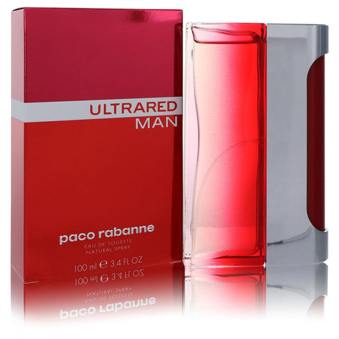 Ultrared-by-Paco-Rabanne-For-Men Eau De Toilette Spray 3.4 oz (100 ml)
