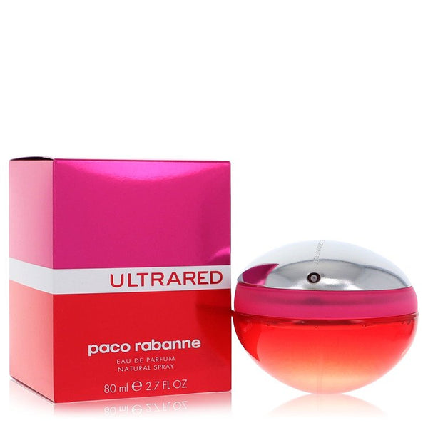 Ultrared-by-Paco-Rabanne-For-Women Eau De Parfum Spray 2.7 oz (80 ml)