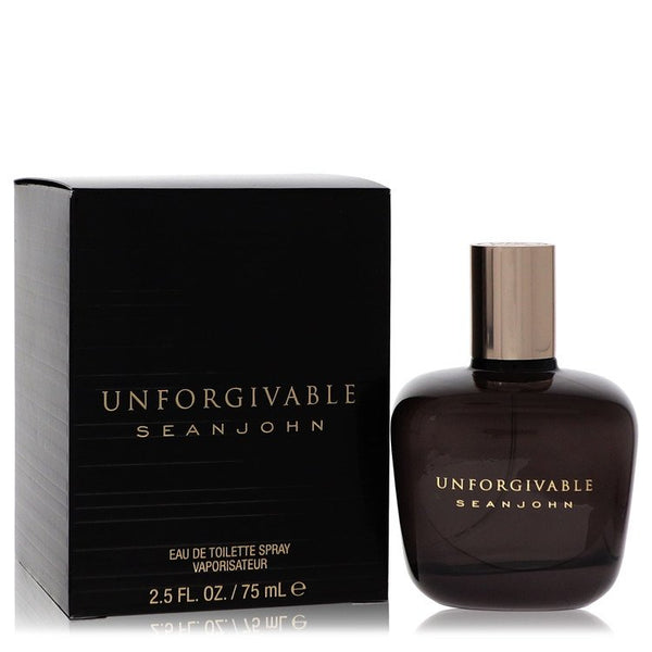Unforgivable-by-Sean-John-For-Men Eau De Toilette Spray 2.5 oz (75 ml)