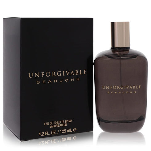 Unforgivable-by-Sean-John-For-Men Eau De Toilette Spray 4.2 oz (125 ml)