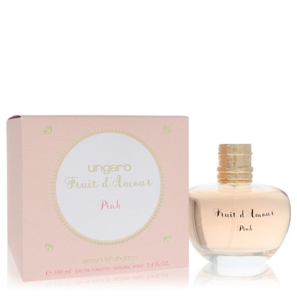 Ungaro Fruit D'amour Pink by Ungaro For Women - Eau De Toilette Spray 100 ml (3.4 oz)