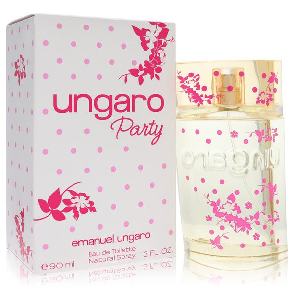 Ungaro-Party-by-Ungaro-For-Women Eau De Toilette Spray 3 oz (90 ml)