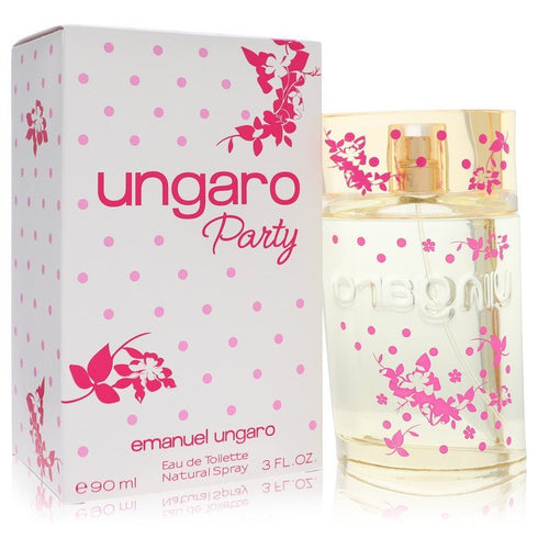 Ungaro Party by Ungaro For Women - Eau De Toilette Spray 3 oz