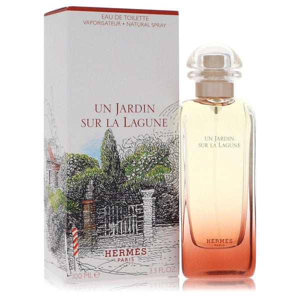 Un-Jardin-Sur-La-Lagune-by-Hermes-For-Women Eau De Toilette Spray 3.3 oz (100 ml)