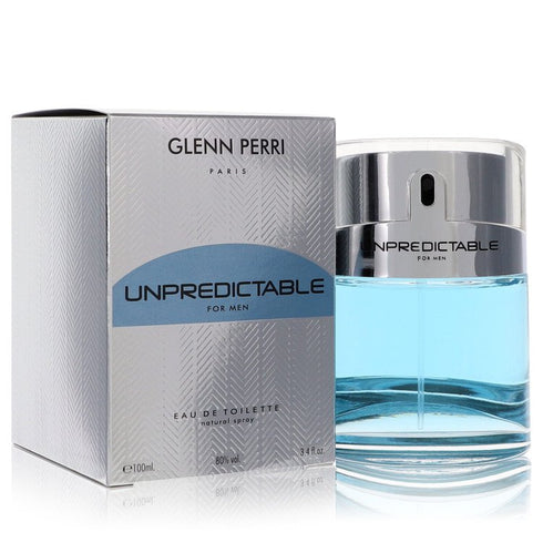 Unpredictable-by-Glenn-Perri-For-Men Eau De Toilette Spray 3.4 oz (100 ml)