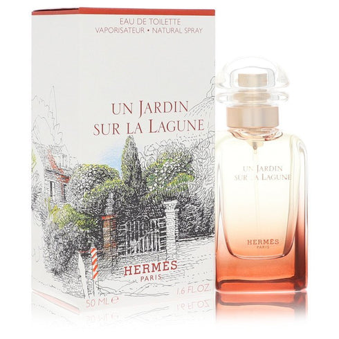 Un Jardin Sur La Lagune by Hermes For Women - Eau De Toilette Spray 1.6 oz