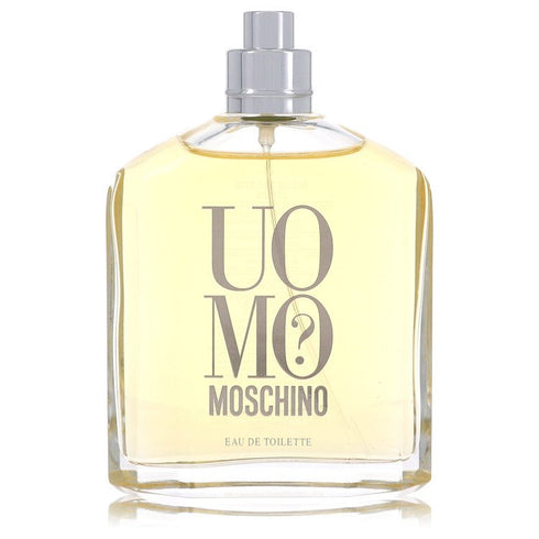 Uomo-Moschino-by-Moschino-For-Men Eau De Toilette Spray (Tester) 4.2 oz (125 ml)
