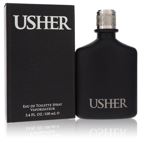 Usher-for-Men-by-Usher-For-Men Eau De Toilette Spray 3.4 oz (100 ml)
