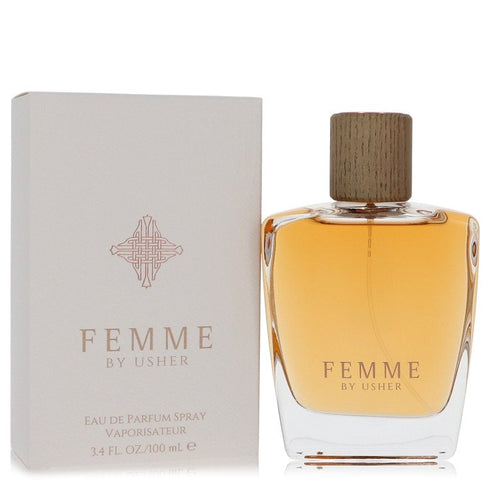 Usher-Femme-by-Usher-For-Women Eau De Parfum Spray 3.4 oz (100 ml)