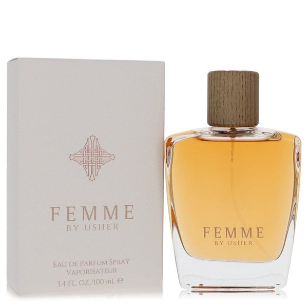 Usher-Femme-by-Usher-For-Women Eau De Parfum Spray 3.4 oz (100 ml)