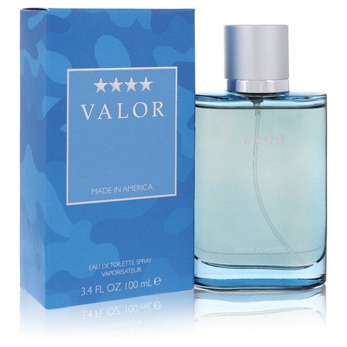 Valor-by-Dana-For-Men Eau De Toilette Spray 3.4 oz (100 ml)