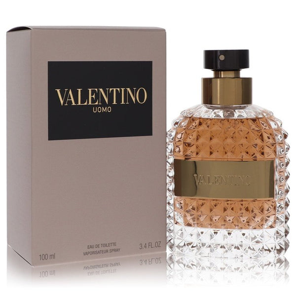 Valentino-Uomo-by-Valentino-For-Men Eau De Toilette Spray 3.4 oz (100 ml)