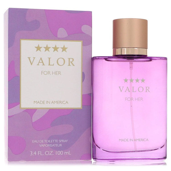 Valor-by-Dana-For-Women Eau De Toilette Spray 3.4 oz (100 ml)