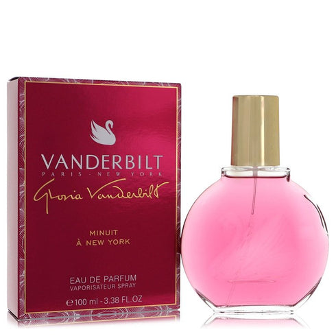 Vanderbilt-Minuit-a-New-York-by-Gloria-Vanderbilt-For-Women Eau De Parfum Spray 3.38 oz (100 ml)