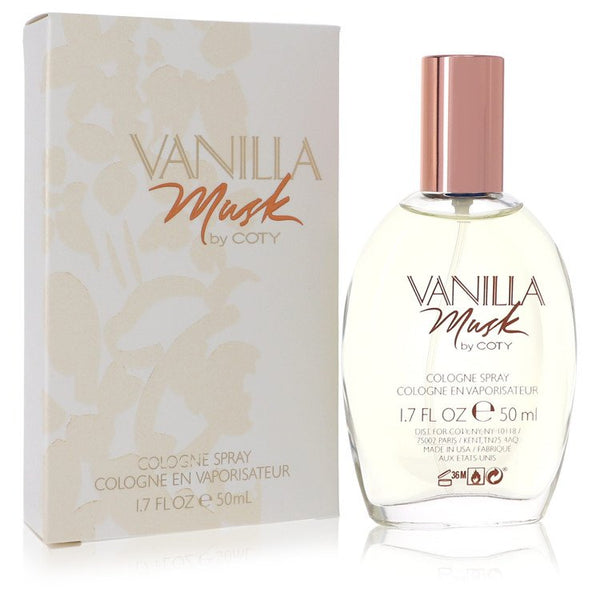 Vanilla-Musk-by-Coty-For-Women Cologne Spray 1.7 oz (50 ml)