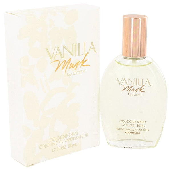 Vanilla Musk by Coty For Women - Cologne Spray 1.7 oz