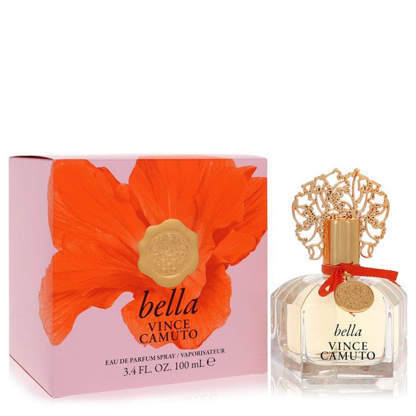 Vince-Camuto-Bella-by-Vince-Camuto-For-Women Eau De Parfum Spray 3.4 oz (100 ml)