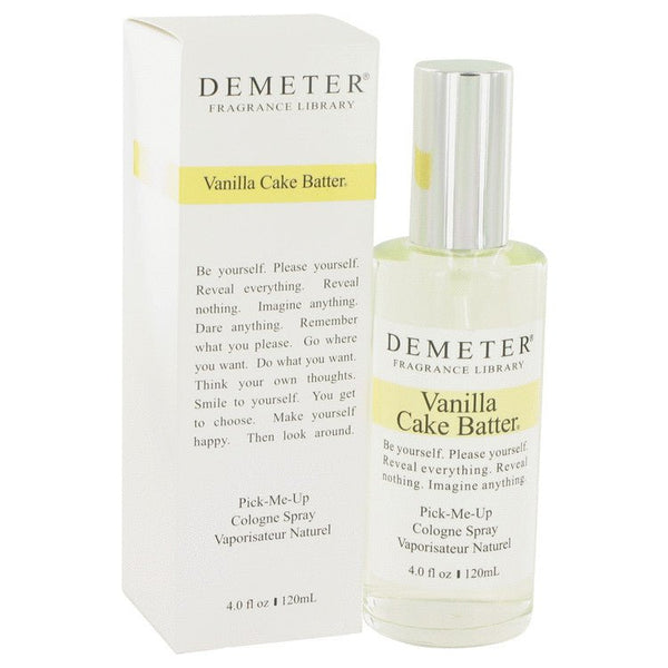 Demeter Vanilla Cake Batter by Demeter For Women - Cologne Spray 120 ml (4 oz)