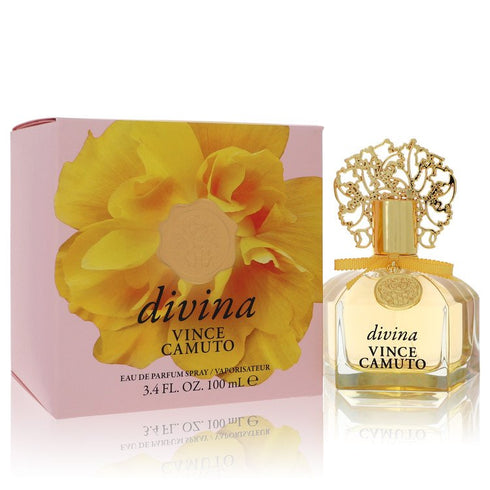 Vince-Camuto-Divina-by-Vince-Camuto-For-Women Eau De Parfum Spray 3.4 oz (100 ml)