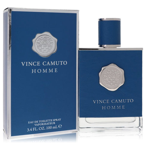 Vince-Camuto-Homme-by-Vince-Camuto-For-Men Eau De Toilette Spray 3.4 oz (100 ml)