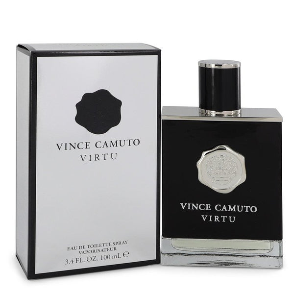 Vince Camuto Virtu by Vince Camuto For Men - Eau De Toilette Spray 100 ml (3.4 oz)