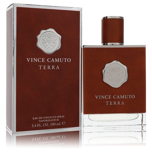 Vince-Camuto-Terra-by-Vince-Camuto-For-Men Eau De Toilette Spray 3.4 oz (100 ml)