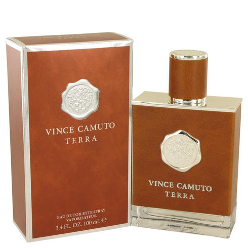 Vince Camuto Terra by Vince Camuto For Men - Eau De Toilette Spray 100 ml (3.4 oz)