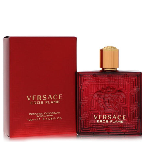 Versace-Eros-Flame-by-Versace-For-Men Deodorant Spray 3.4 oz (100 ml)